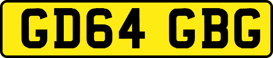 GD64GBG