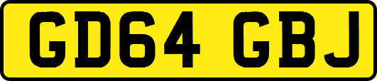 GD64GBJ