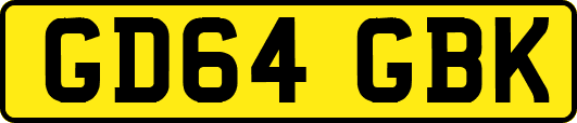 GD64GBK