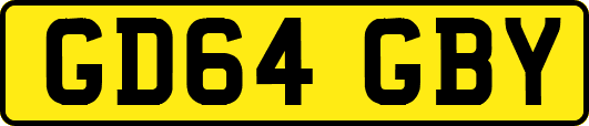 GD64GBY
