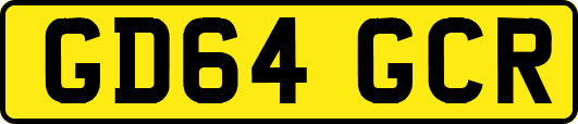 GD64GCR