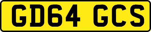 GD64GCS