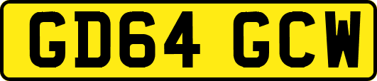 GD64GCW