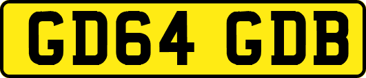 GD64GDB