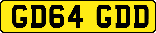 GD64GDD