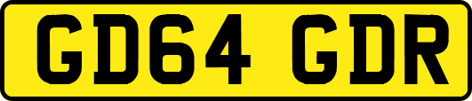 GD64GDR