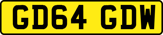 GD64GDW