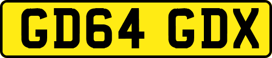 GD64GDX