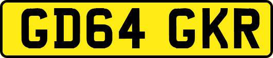 GD64GKR