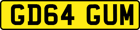 GD64GUM