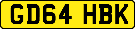 GD64HBK