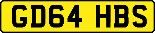 GD64HBS