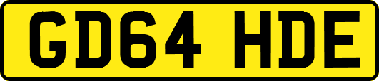 GD64HDE