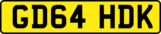 GD64HDK