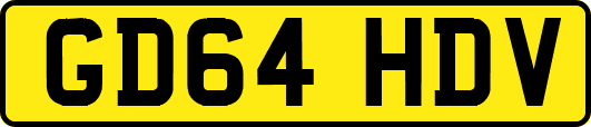 GD64HDV