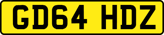 GD64HDZ
