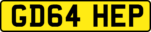 GD64HEP