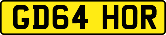 GD64HOR