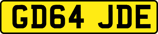 GD64JDE