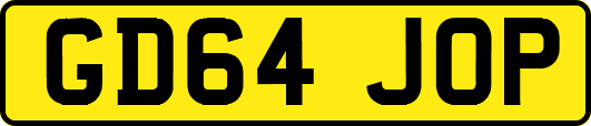 GD64JOP