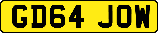 GD64JOW