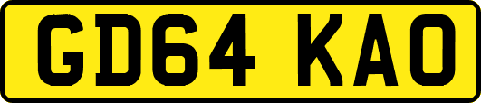GD64KAO