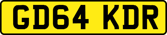 GD64KDR