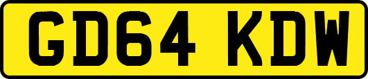 GD64KDW