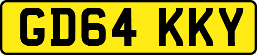GD64KKY