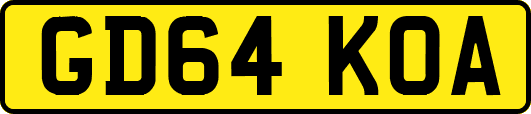 GD64KOA
