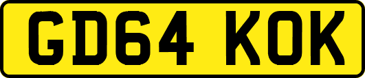 GD64KOK