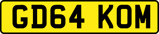 GD64KOM