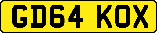 GD64KOX