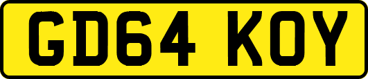 GD64KOY