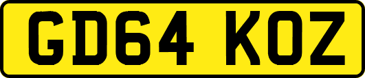 GD64KOZ