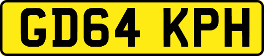 GD64KPH