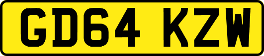GD64KZW