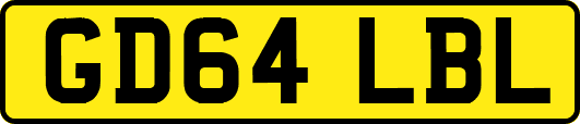 GD64LBL