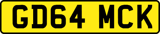 GD64MCK