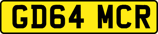 GD64MCR