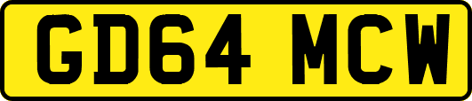 GD64MCW