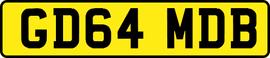GD64MDB
