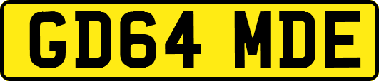 GD64MDE