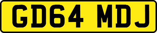 GD64MDJ