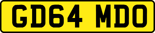 GD64MDO