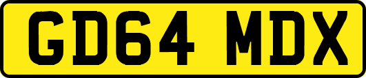GD64MDX