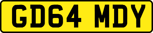 GD64MDY