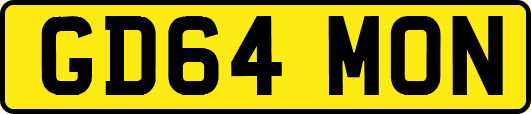 GD64MON