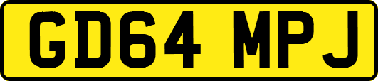 GD64MPJ