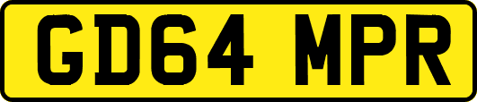 GD64MPR